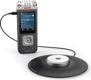 Philips DVT 8115 Voice Recorder for Small Meetings