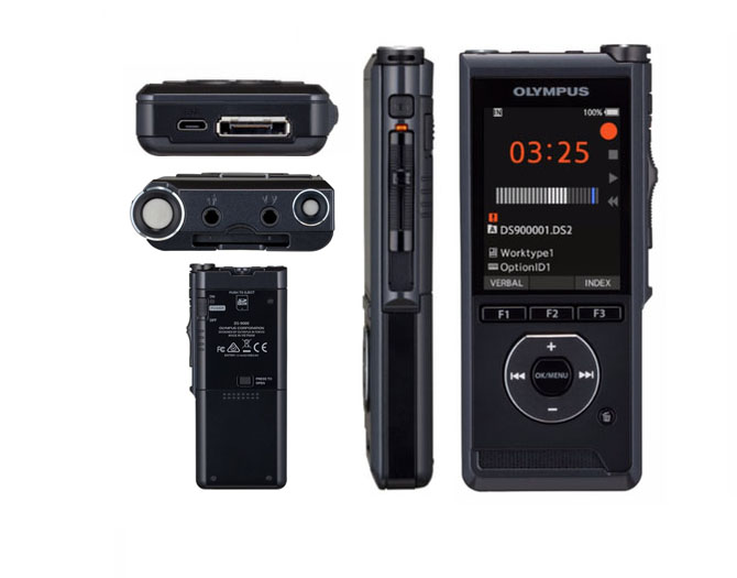 OM SYSTEM DS-9100 Digital Voice Recorder - Image 2