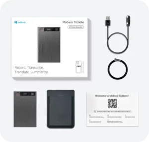 MOBVOI-TICNOTE AI RECORDER