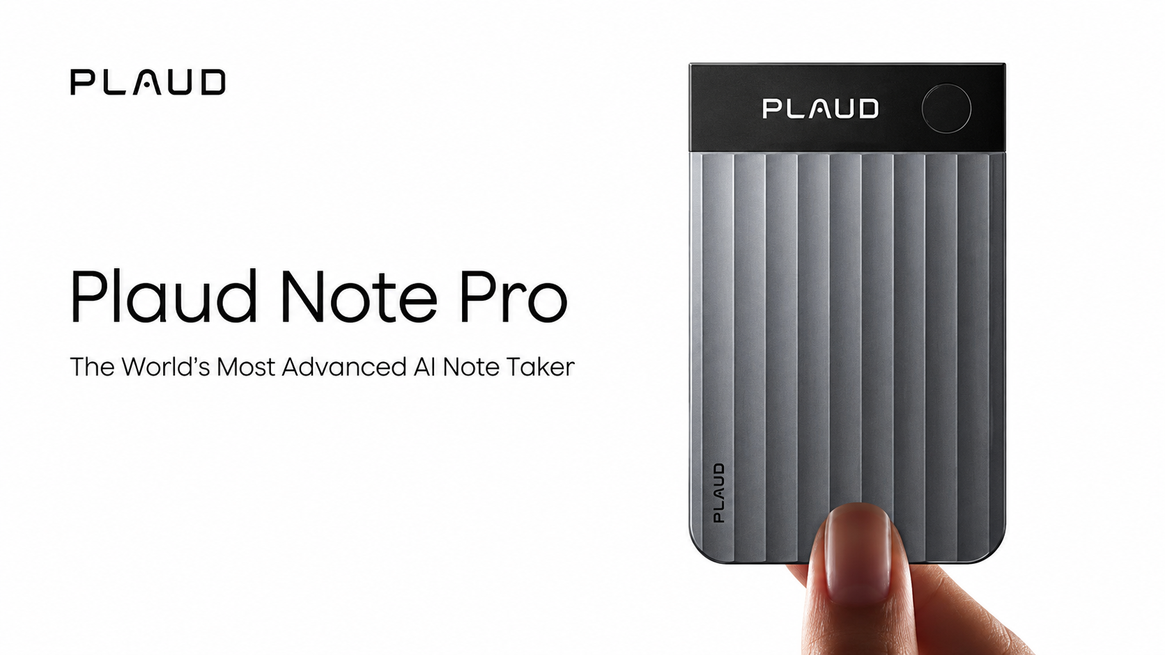 PLAUD Note PRO – AI Voice Recorder